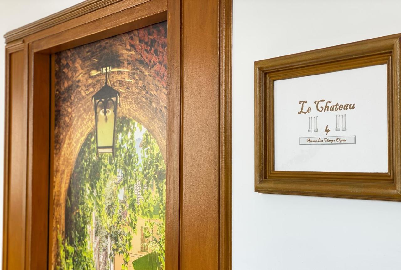 Le Pavillon Hostel นัวร์มูติเย-ออง-ลิล ภายนอก รูปภาพ