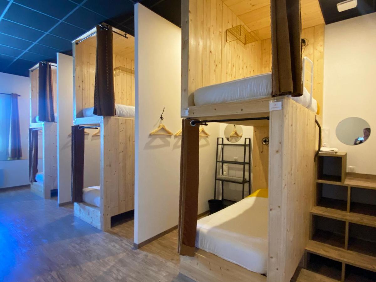 Le Pavillon Hostel นัวร์มูติเย-ออง-ลิล ภายนอก รูปภาพ